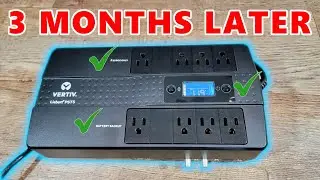 Liebert PST5 UPS | 3 Month Review