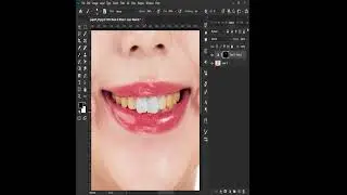 How to White Teeth in photoshop! 3 Super Realistic Techniques!!