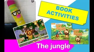 Super Safari 2| Unit 4 The jungle (book activities)|Inglés para NIÑOS|English for KIDS|