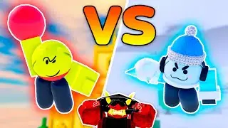 BALLER VS SNOWBALLER?! | Ball Tower Defense