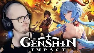 Геншин Импакт - Кидаюсь ОГНЕМ ;0 ► Genshin Impact ПРОХОЖДЕНИЕ #2