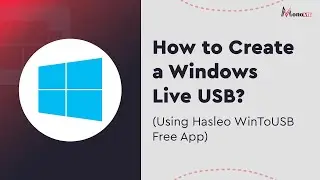 How to Create a Windows 10 Bootable USB Drive? (Install Windows 10 from a USB Drive with WinToUSB)