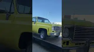 Loading classic truck #trailer #automobile #detailing #chrome #fast #ceramiccoating