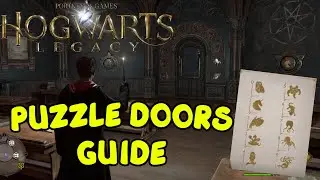 Hogwarts Legacy Puzzle Doors Guide!