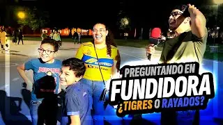 ¿QUÉ EQUIPO es MEJOR? 🐯🦓 Cotorreando EN Fundidora 🏞️