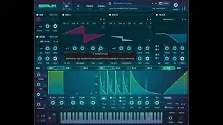 Serum Presets - The Unfinished - Serum Alpha