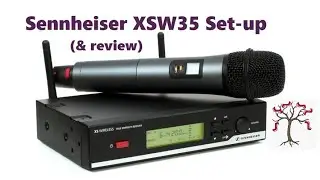 Sennheiser XWS-35 Wireless Mic Training (& review)