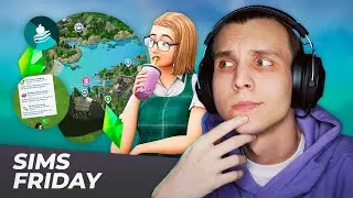 Изогнутые стены, Слив карты из дополнения, Прихоти в The Sims 4