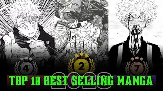 Top 10 Best Selling Manga Of 2023
