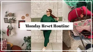 My Monday Reset Routine While Working Full Time as a Teacher! | Corie Mac
