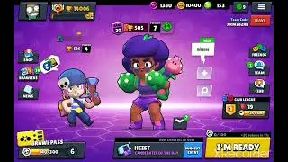 oj is my friend in brawl stars😮🤯