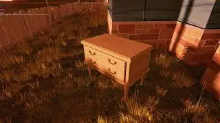 Hello Neighbor Prototype Remake (Classic Version) | Furniture Collision Test