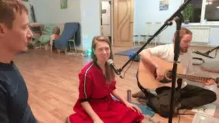 Guests from Sochi - kiirtan
