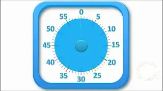 60 minute visual timer