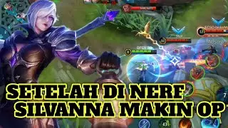 BUILD SILVANNA TANK 🔥 ROAD TO MHYTIC WIT SILVANNA