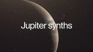Jupiter synths | New free instrument presets