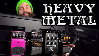 Heavy Metal Shootout: HM-2 vs HM-6 vs HM-3 vs HM300