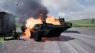 Squad 1.0 - Stryker and Abrams steamroll