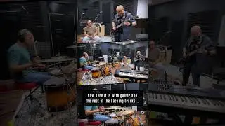 Midas MR18 test drum recording #acousticdrums #digitalmixer
