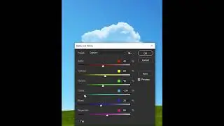 How to cut out Cloud in photoshop! 
