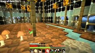 Minecraft Asteroid Survival Pt.5 | Searching the Underground Base
