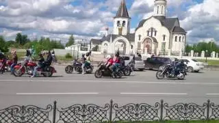 Югорск 11.06.2016 Мото пробег