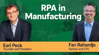 RPA in Manufacturing: Use cases for efficiency and compliance