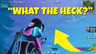 DARK *QUICK SCOPES* A PLAYER (MIDAIR)  (Fortnite: Battle Royale Funny Moments/Fails)
