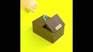 Вечная пупырка Simple Dimple в Cinema 4d ASMR