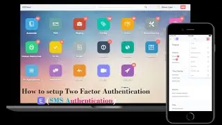 How to setup Two Factor Authentication(SMS Authentication) || Erpnext || Techhack Tamil