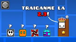 Consegui SECUACES en Geometry Dash Online | Mr.Alternal