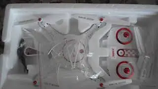 Обзор. Новый квадрокоптер.