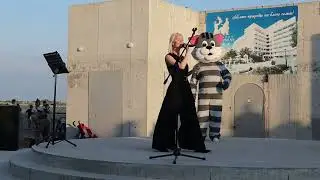 Екатерина Мимрук. День защиты детей. Арт-клуб "Февраль".