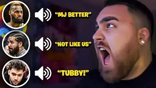 LosPollosTV Gets TROLLED By AI VOICE GENERATOR TTS 😂