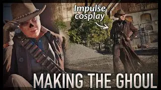Making the Ghoul Cosplay from the Fallout Series