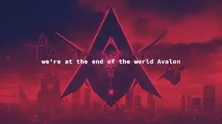 Alan Walker x Anne Gudrun - End Of The World (Lyrics Video)