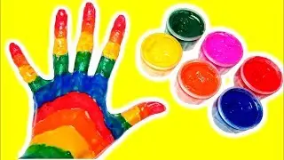 Learn Colors for Kids Children Toddlers Finger Family Nursery Rhymes Learning Video Compilation Baby