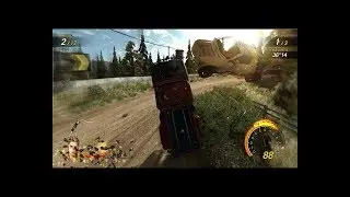 Прохождение FlatOut: Ulnimate Carnage(1)