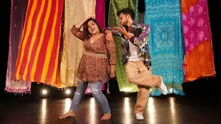 Saree Ke Fall Sa | R...Rajkumar | Dance Cover | @sahajsinghchahal3822 & @simranjat