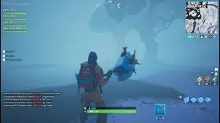 Сфера заморозила всю карту в Fortnite!!!!