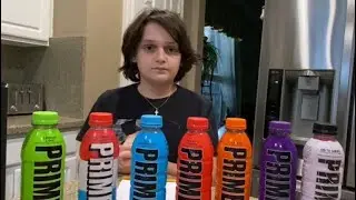 @jjolatunji Reviewing Prime for the first time@loganpaulvlogs
