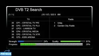 🔵 How To Scan Local Digital Channels On Master Decoder In UG | Pbteck