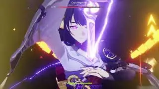 Power of Raiden || One Shot with Raiden Shogun || Genshin Impact || Original Video
