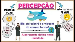 O que é PERCEPÇÃO ║Conceito, Definições ║Tipos de PERCEPÇÃO e um TESTE para sua mente║ ANIMAÇÃO 😄 1