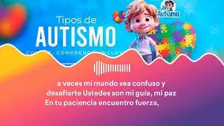 Canción de Autismo 💙 "Luz en la Tormenta" | Video Lyric 🎵
