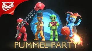 CO-OP посиделки ➤ Pummel Party ➤ Серия 1