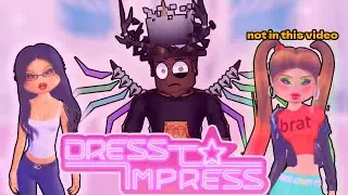 Playing DRESS TO IMPRESS For The First Time...