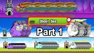 The Battle Cats - ghost sea ( part 1 ) uncanny legend 13