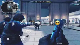 Scrim Highlight + case opening