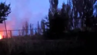 ВСУ попали под удар БМ-21 
